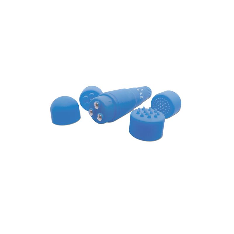 Neon Mini Vibrador Luv Touch Azul