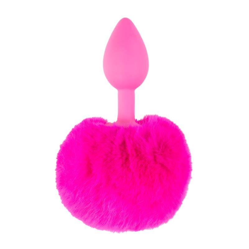 Plug Anal con Cola Rosa