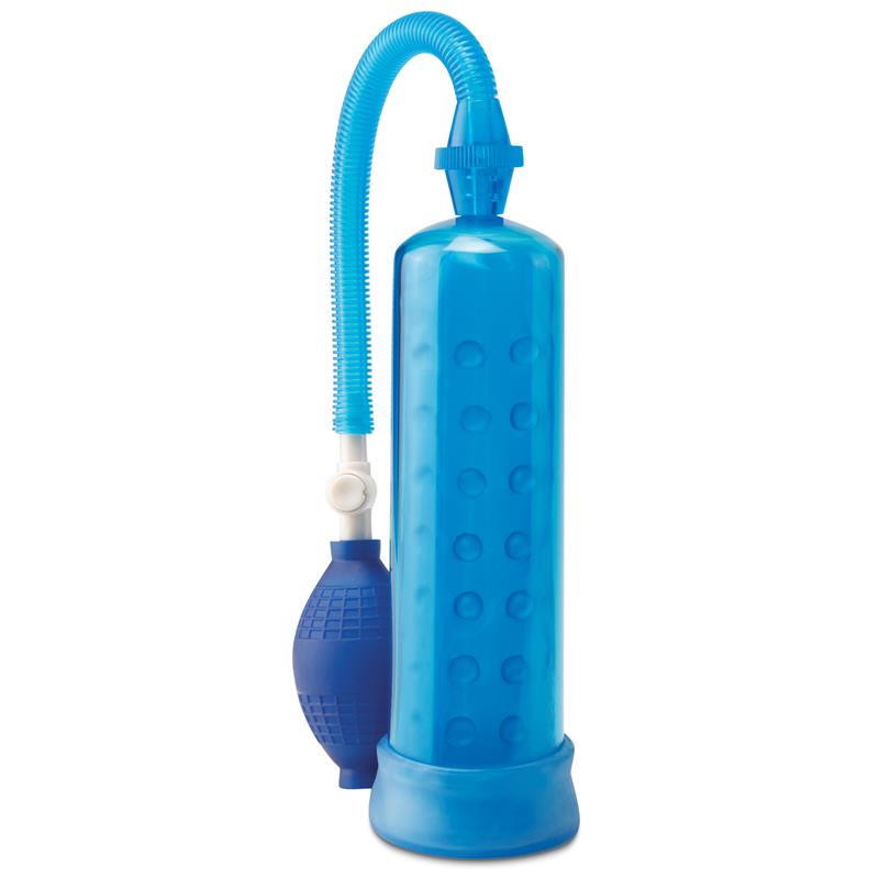 Pump Worx Succionador de Silicona  Azul