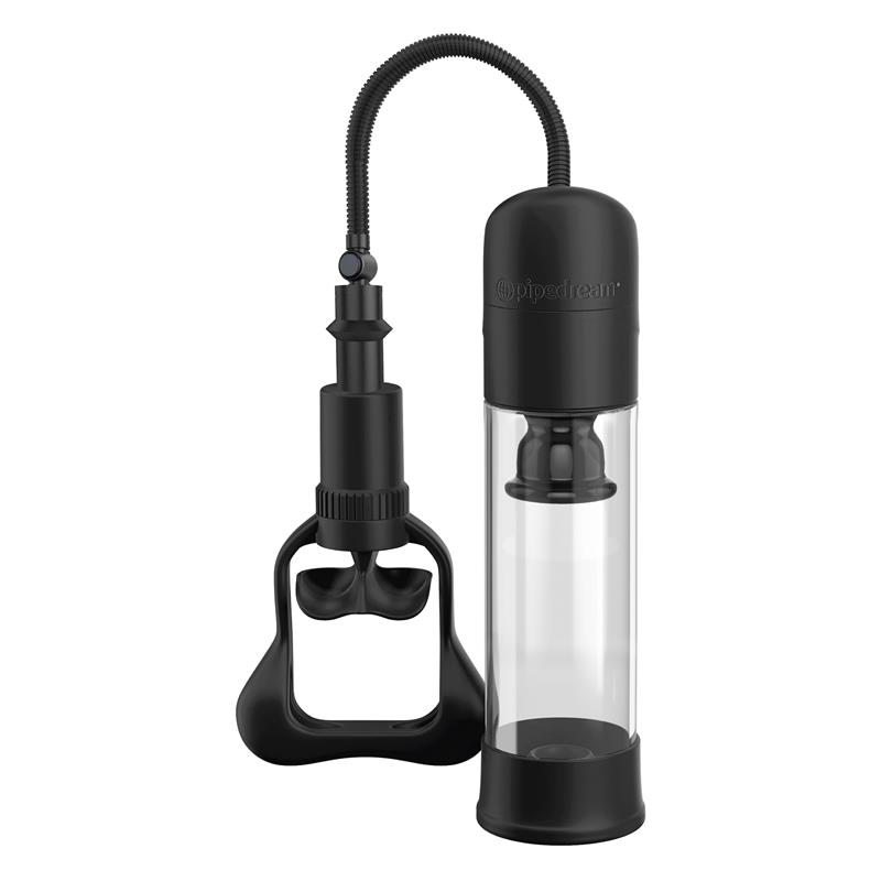 Pump Worx Succioandor Vibrador Ultimate Head Job Color Negro