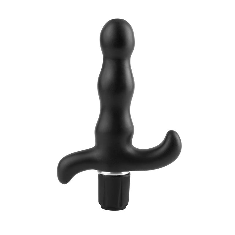 Estimulador de Próstata con Vibración Negro
