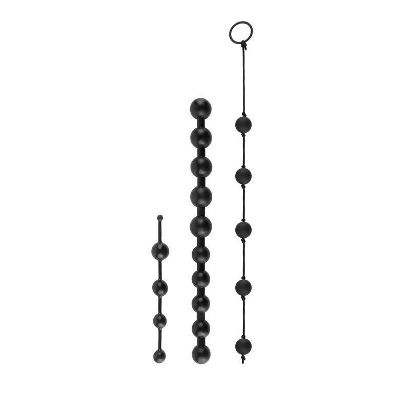 Kit Bolas Anales para Principiantes Negro