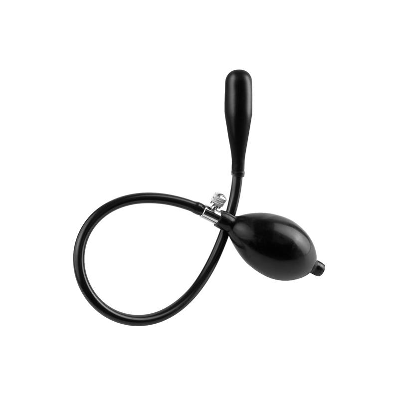Dilatador Anal Inflable Negro