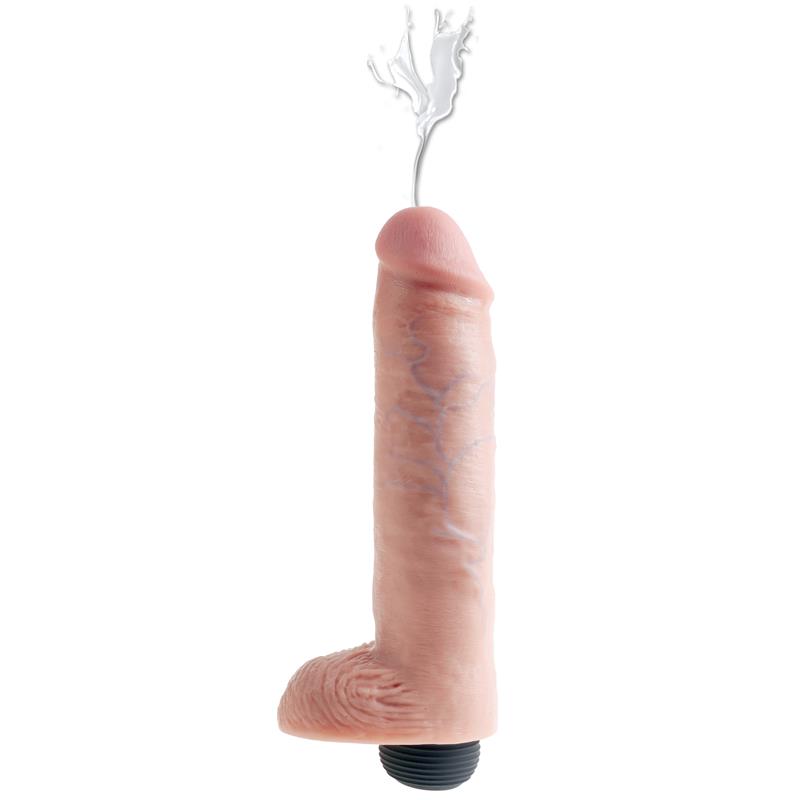 Dildo Reaslista con Testículos con Eyaculación 10