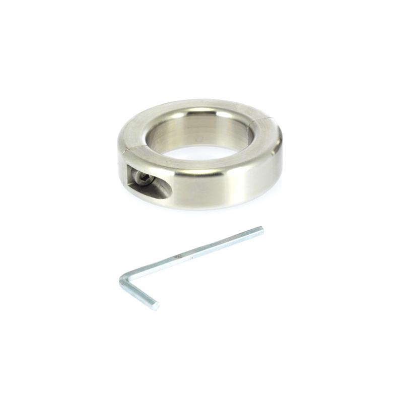 Anillo de Acero Inox  Testículos