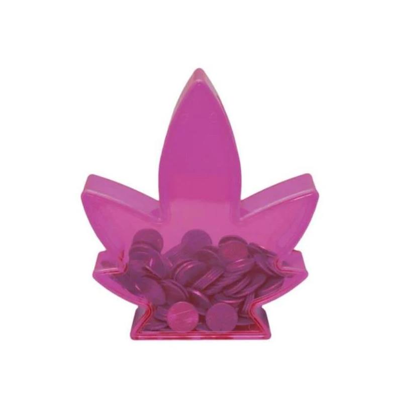 Hucha forma de Hoja