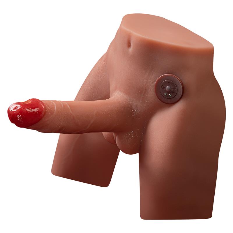 Jason Masturbador con Dildo y Ano, Vibración y Thrusting 4.1 KG