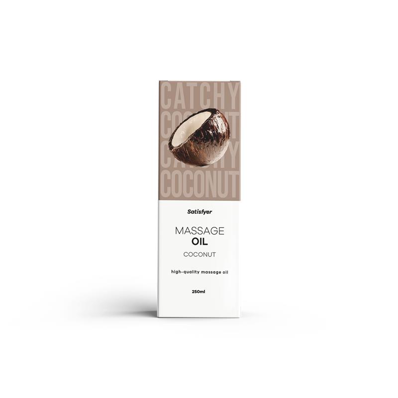 Aceite de Masaje Aroma Coco 250 ml