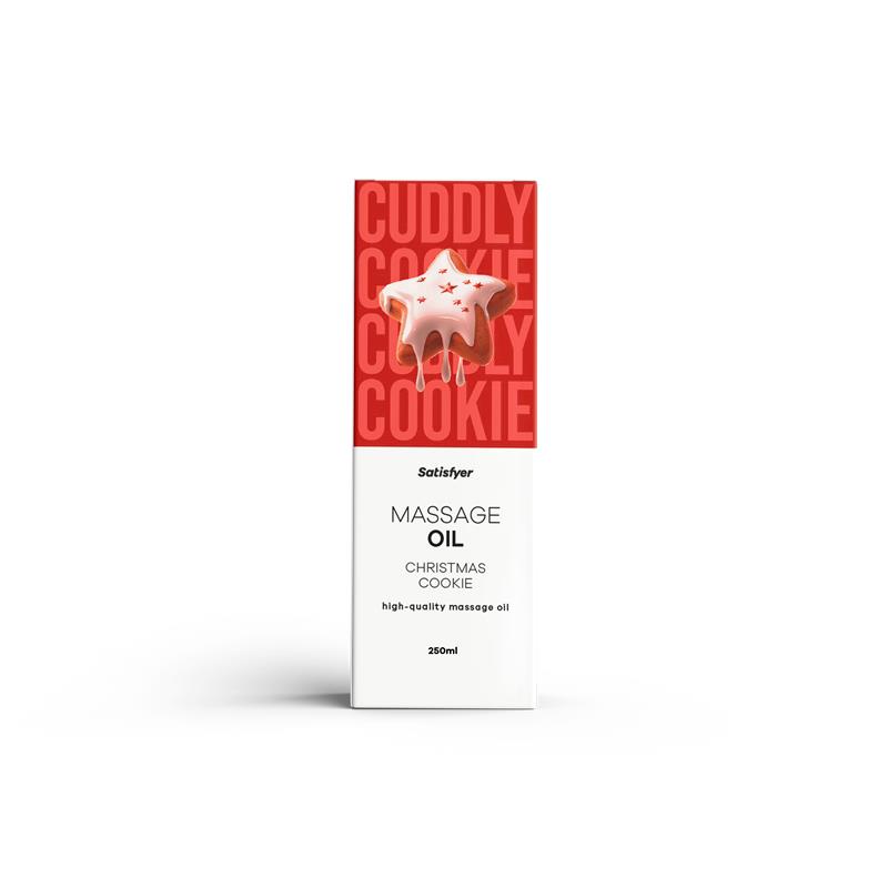 Aceite de Masaje Christmas Cookie 250 ml