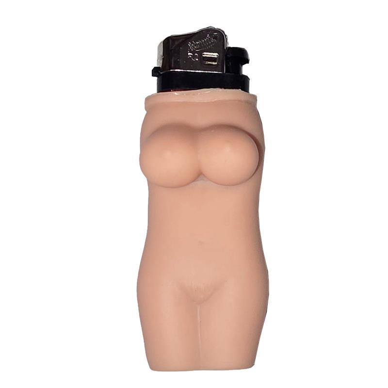 Mechero Foram de Cuerpo de Mujer