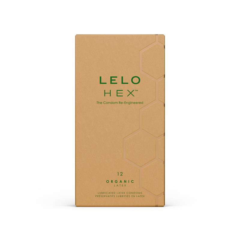 HEX Condoms Organic 12 unidades