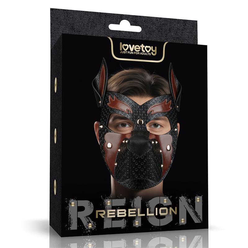 Máscara Cachorro Rebellion Reign Howl