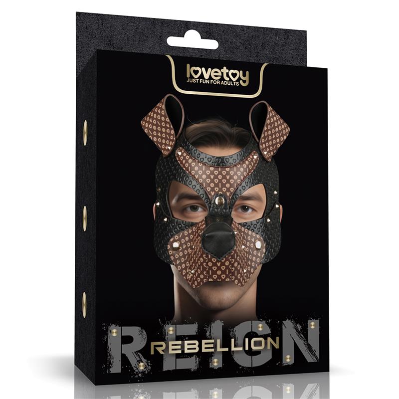 Máscara Cachorro Rebellion Reign Classic