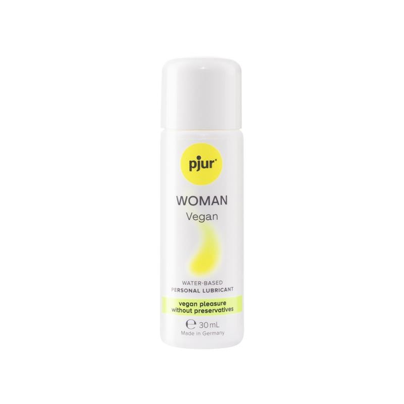 Lubricante Base Agua Vegano 30 ml