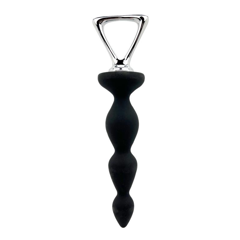 Cadena Anal Arrow II Negro