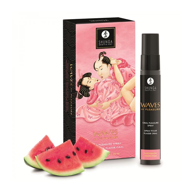 Spray Oral Waves of Pleasure Sandía 20 ml