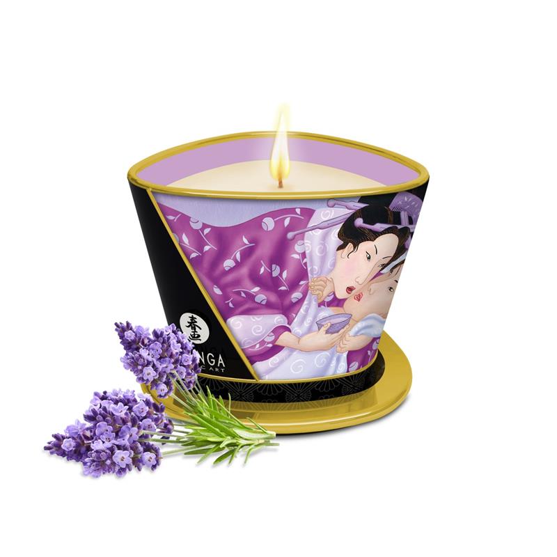 Vela de Masaje Lavanda 170ml