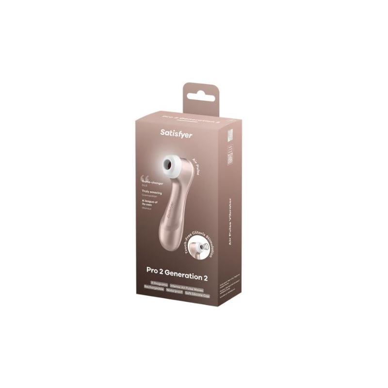 Succionador de Clítoris Pro 2 Generación 2