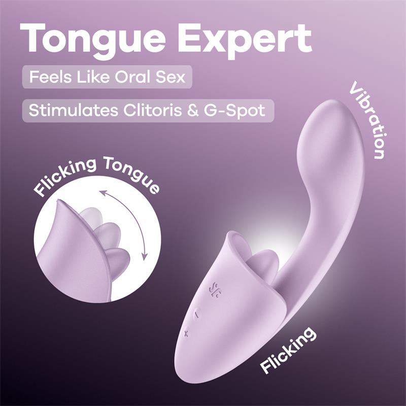 Tongue Genius Rosa