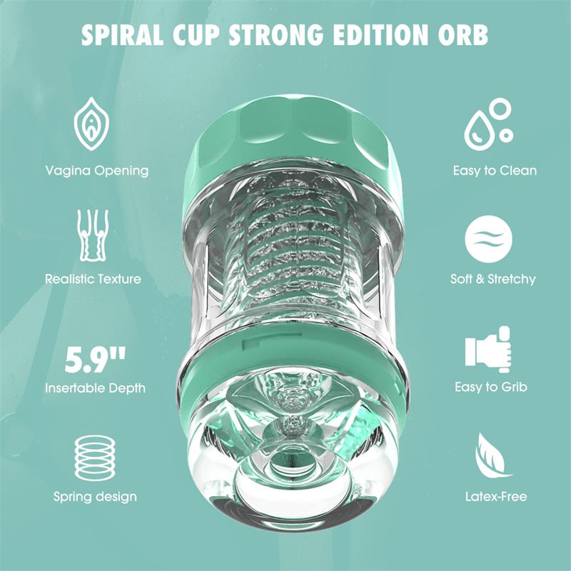 Spiral Cup Strong Edition Orb Masturbador