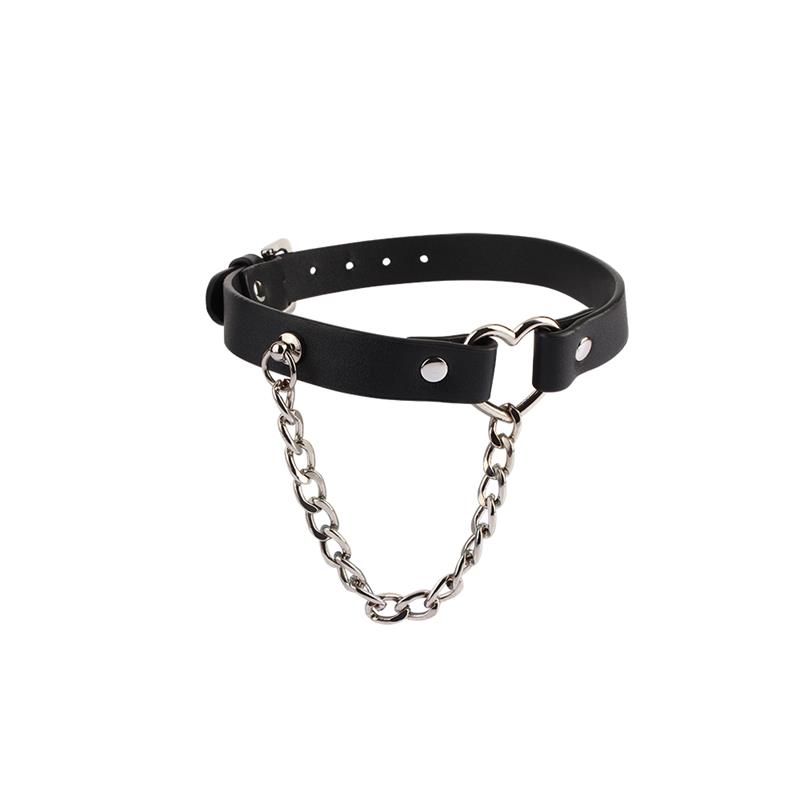 Collar Choker con Cadena 47cm