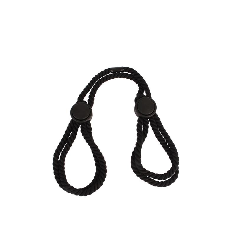 Esposas de Algodón Negro