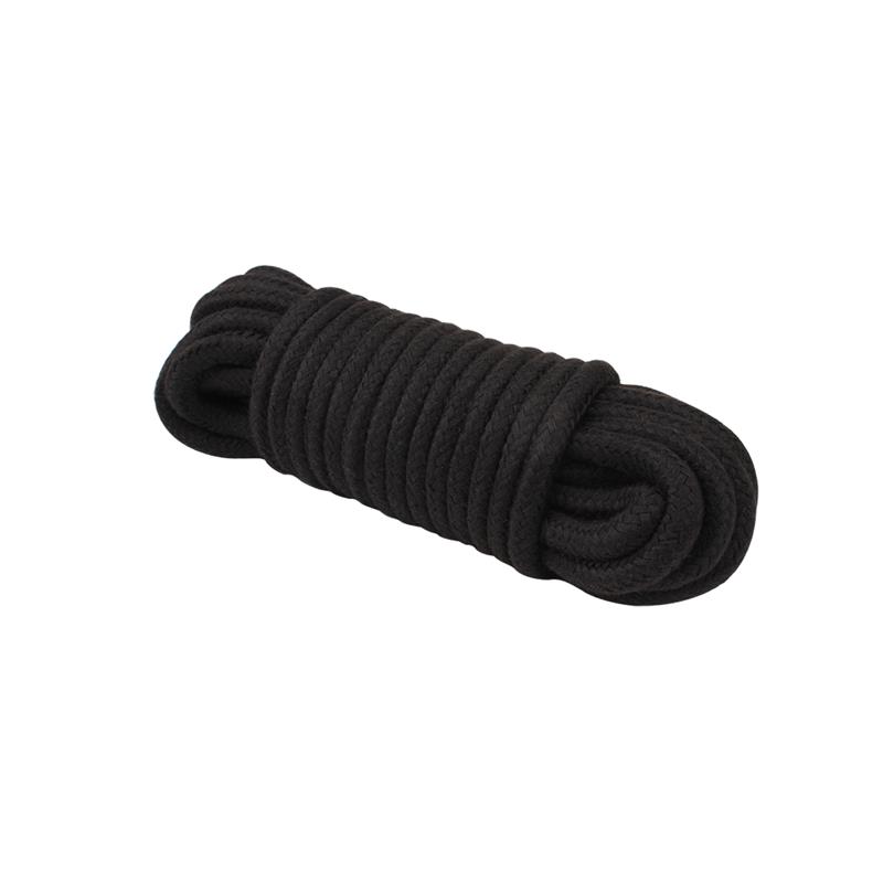 Bing Love Cuerda de Bondage Negro 10m