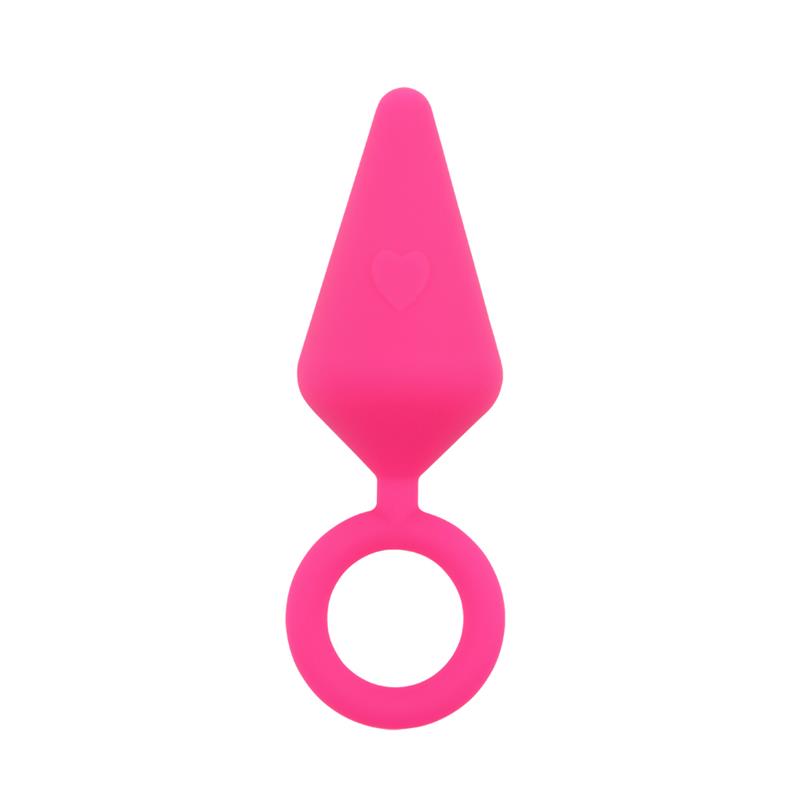 Candy Plug Anal Talla S Rosa