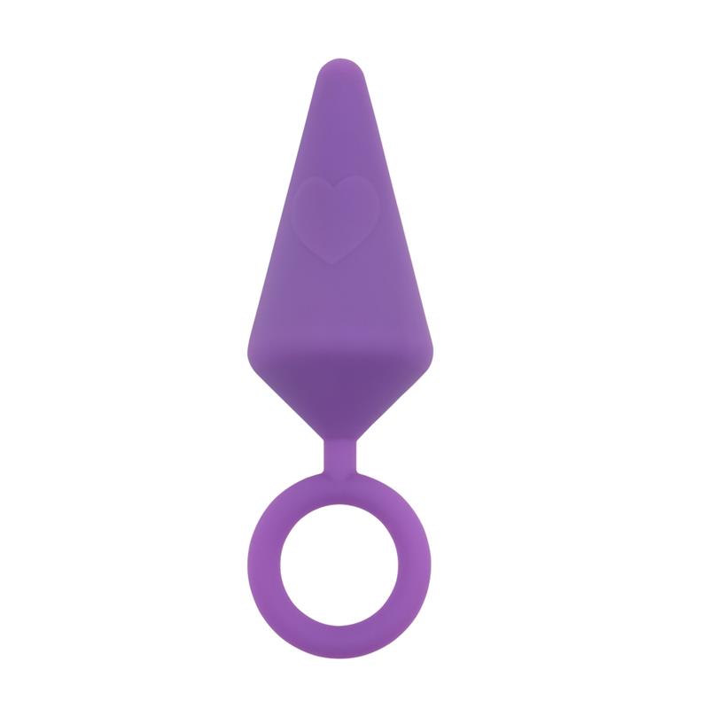 Candy Plug Anal Talla L Purpura