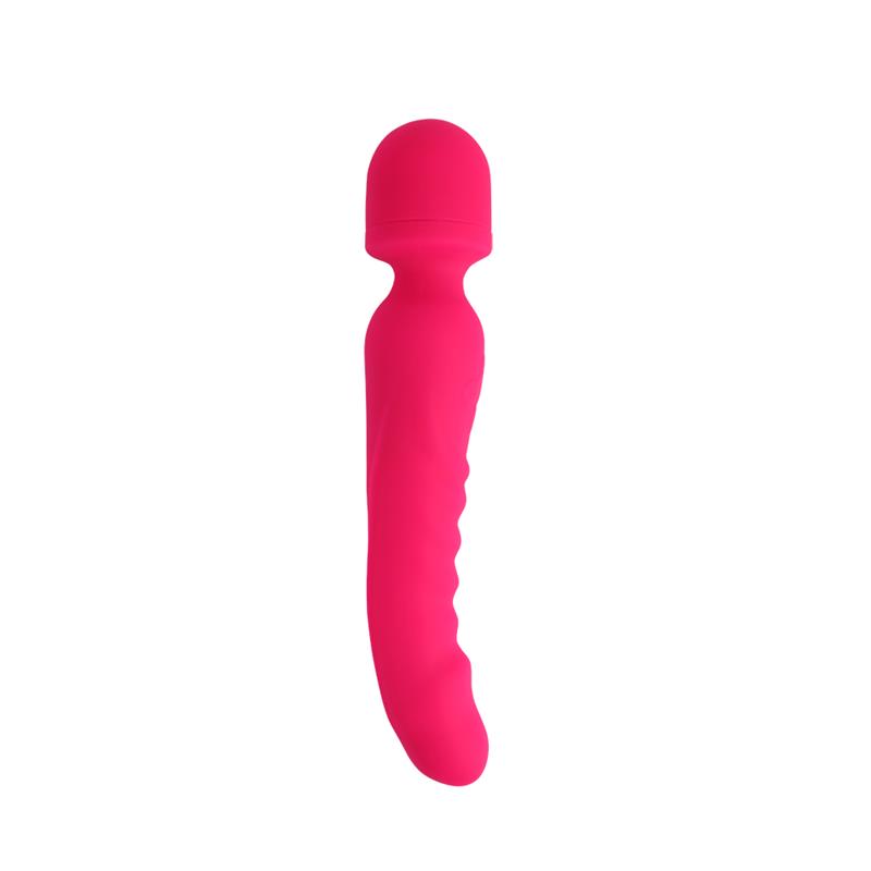 Pleasure Spreader Masajeador con Efecto Calor Rosa