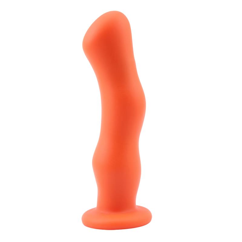 Curve Burst Dildo Curvado con Vibracion