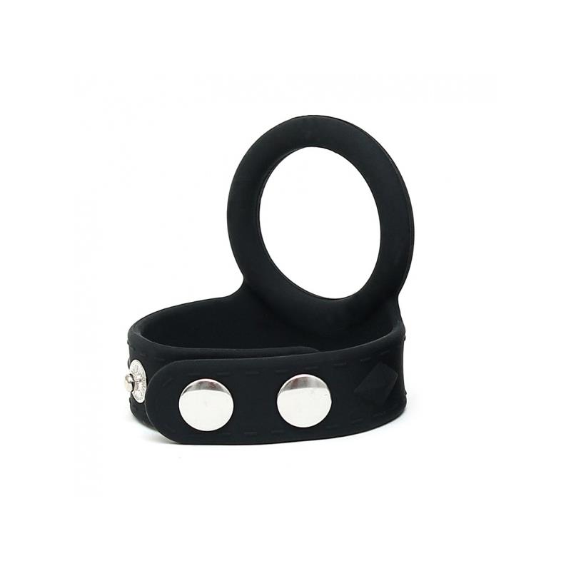 Anillo para el Pene y Testículos Silicona