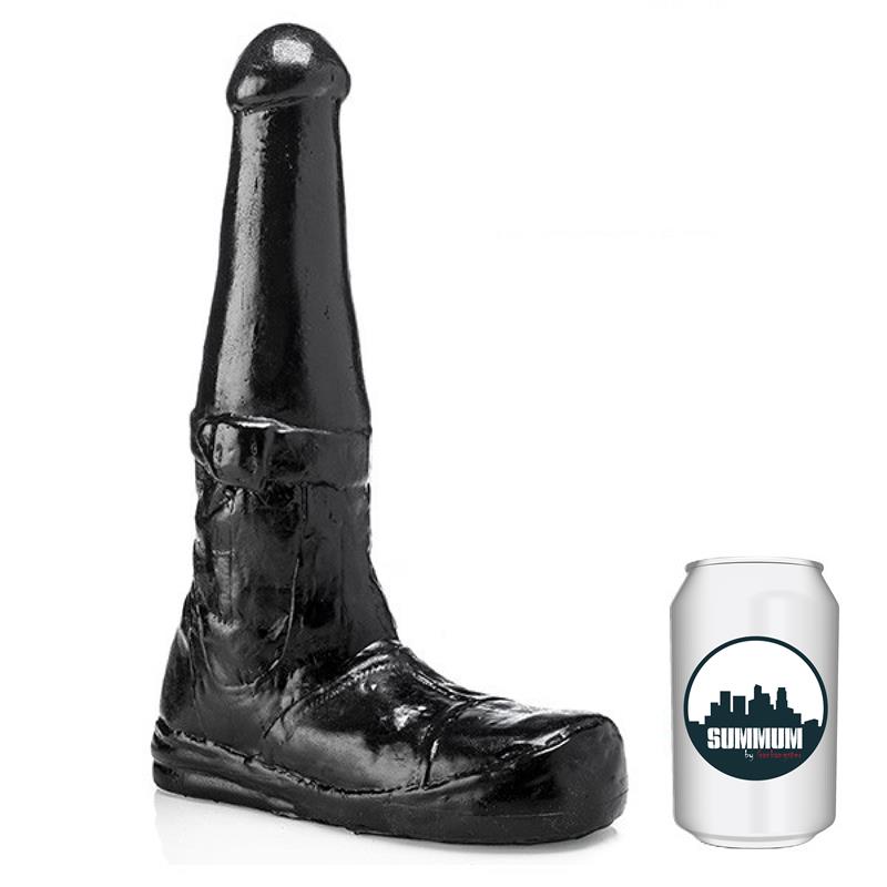 Dildo Forma de Bota Boots 26 cm.